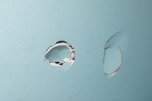 how to repair a punched wall, tenant damage repair, tenant damage repair service